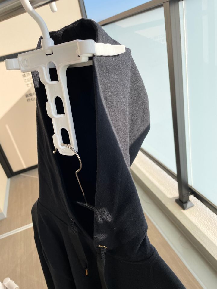 フード&ハイネックハンガー