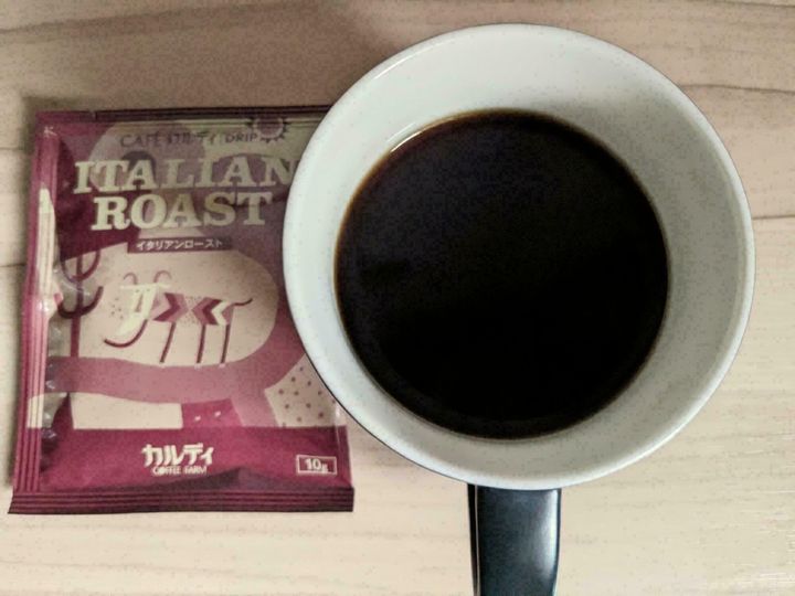 カフェカルディドリップ イタリアンロースト