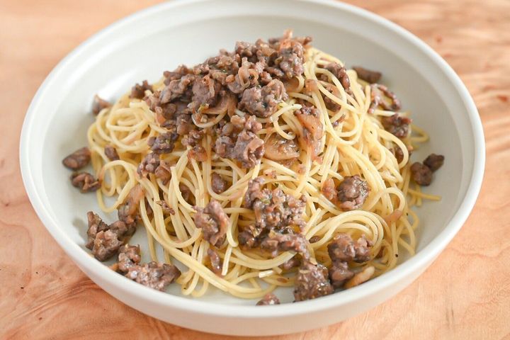 オールドトンプソン グリーンゴッデスシーズニング を使うパスタ