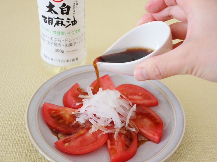 素材の持ち味を引き出すオイル