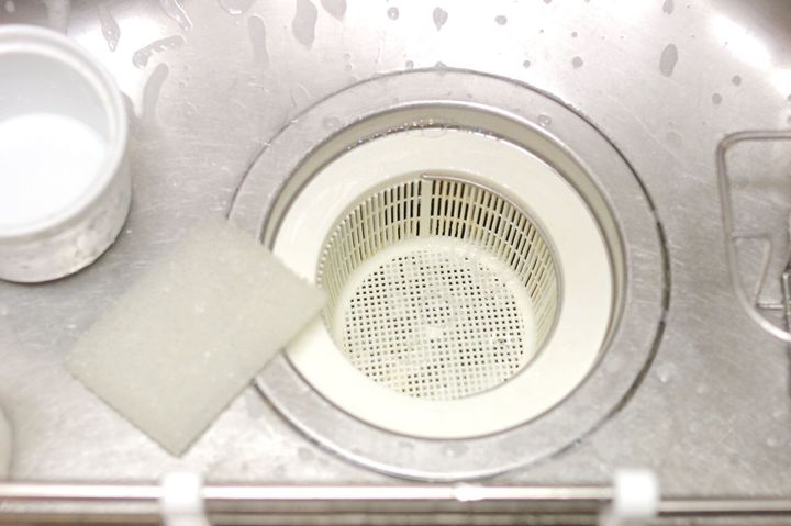 排水口掃除