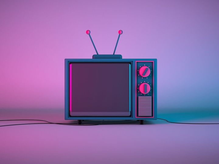 テレビ漫画モックアップ