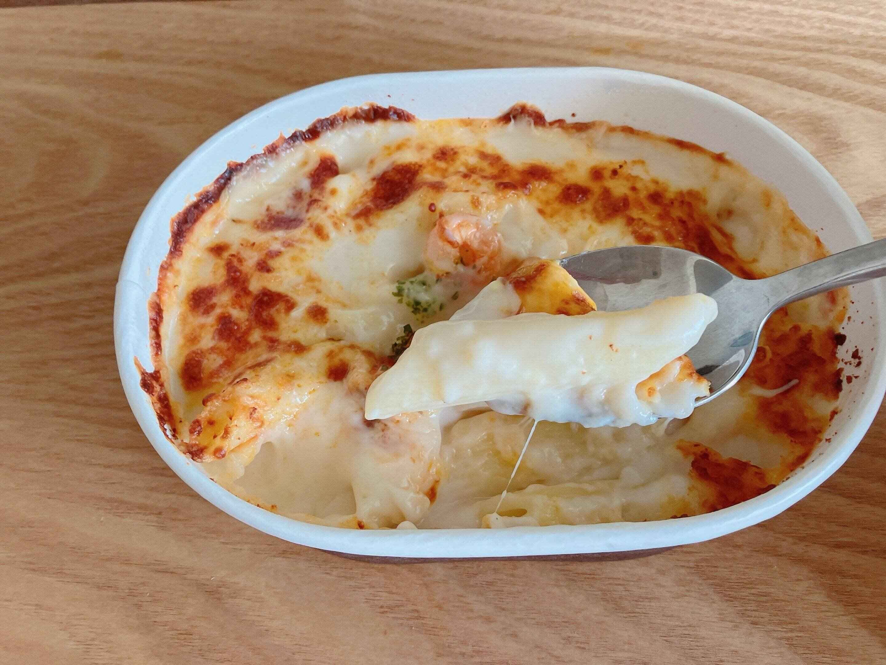 ローソン　冷凍食品　グラタン