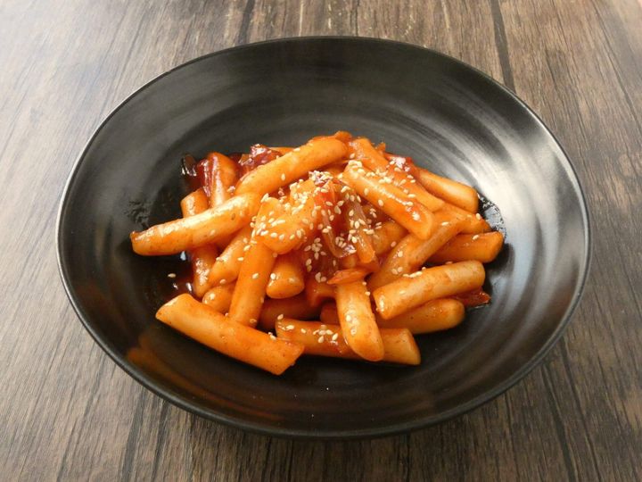 もっちり旨辛「トッポギ」