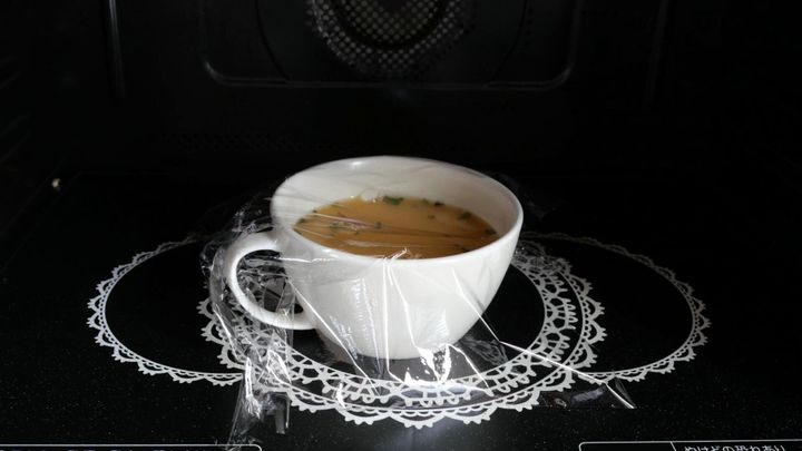 お吸いものの素で作る茶碗蒸し