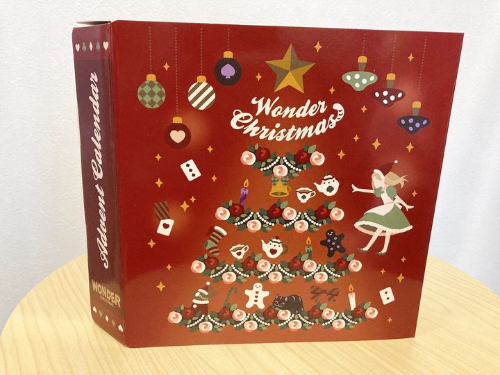 セリアのアドベントカレンダー