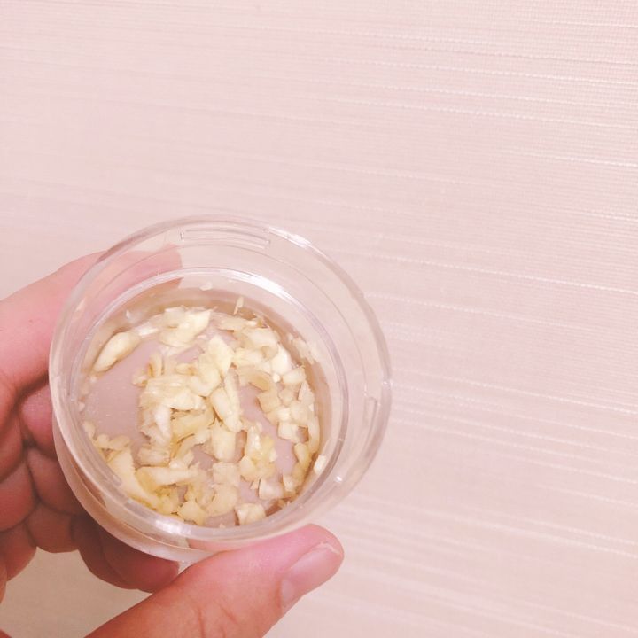 ニンニク みじん切り