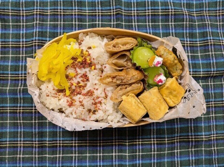 春巻き弁当
