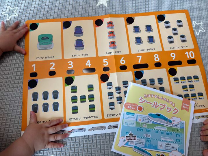 Cando新幹線グッズ
