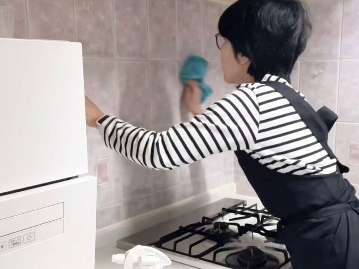 キッチンの掃除