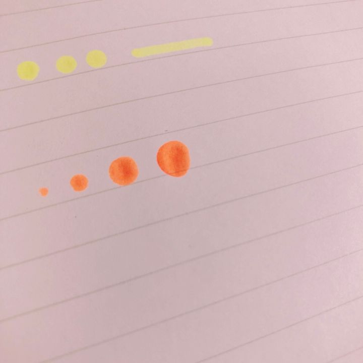 マーカー クリーンカラードット