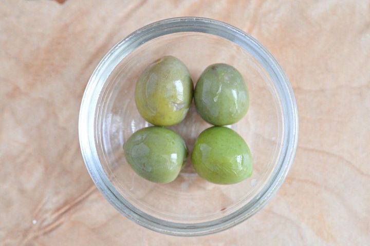 フレッシュグリーンオリーブ(種あり