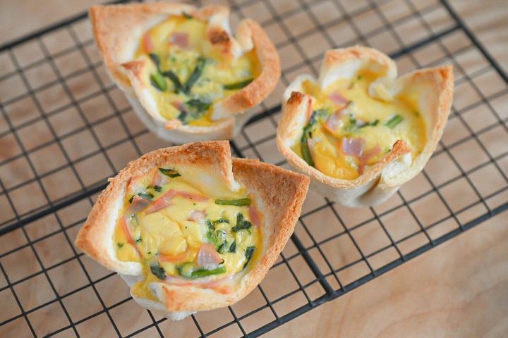 網の上にのったパンキッシュ