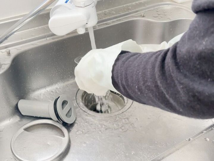 排水口掃除