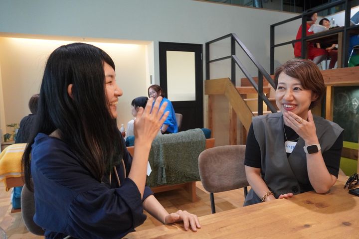 ライターイベントの様子