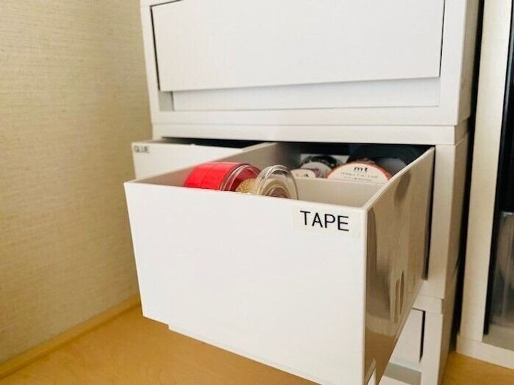 無印良品ポリプロピレンケース