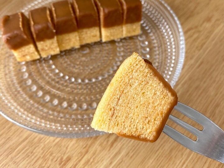 不揃い塩キャラメルチョコがけバウム