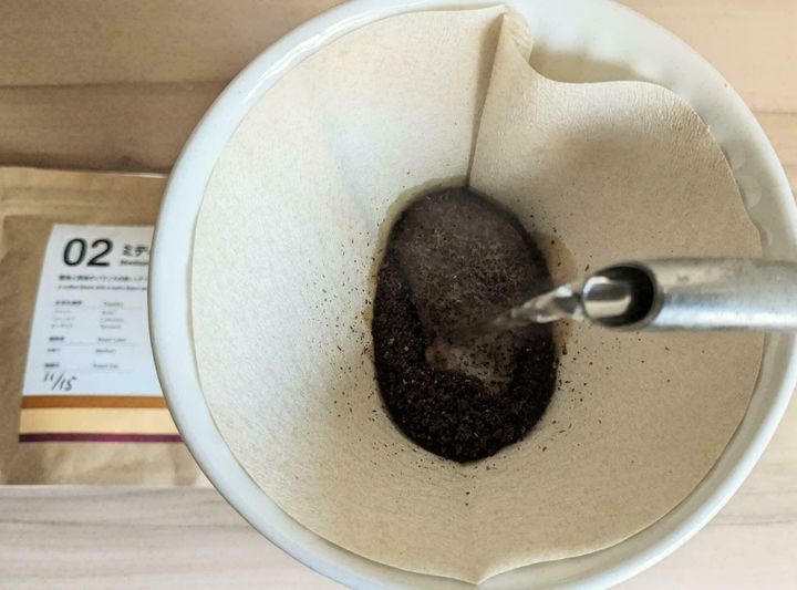 無印良品 ペーパーフィルター ドリッパー