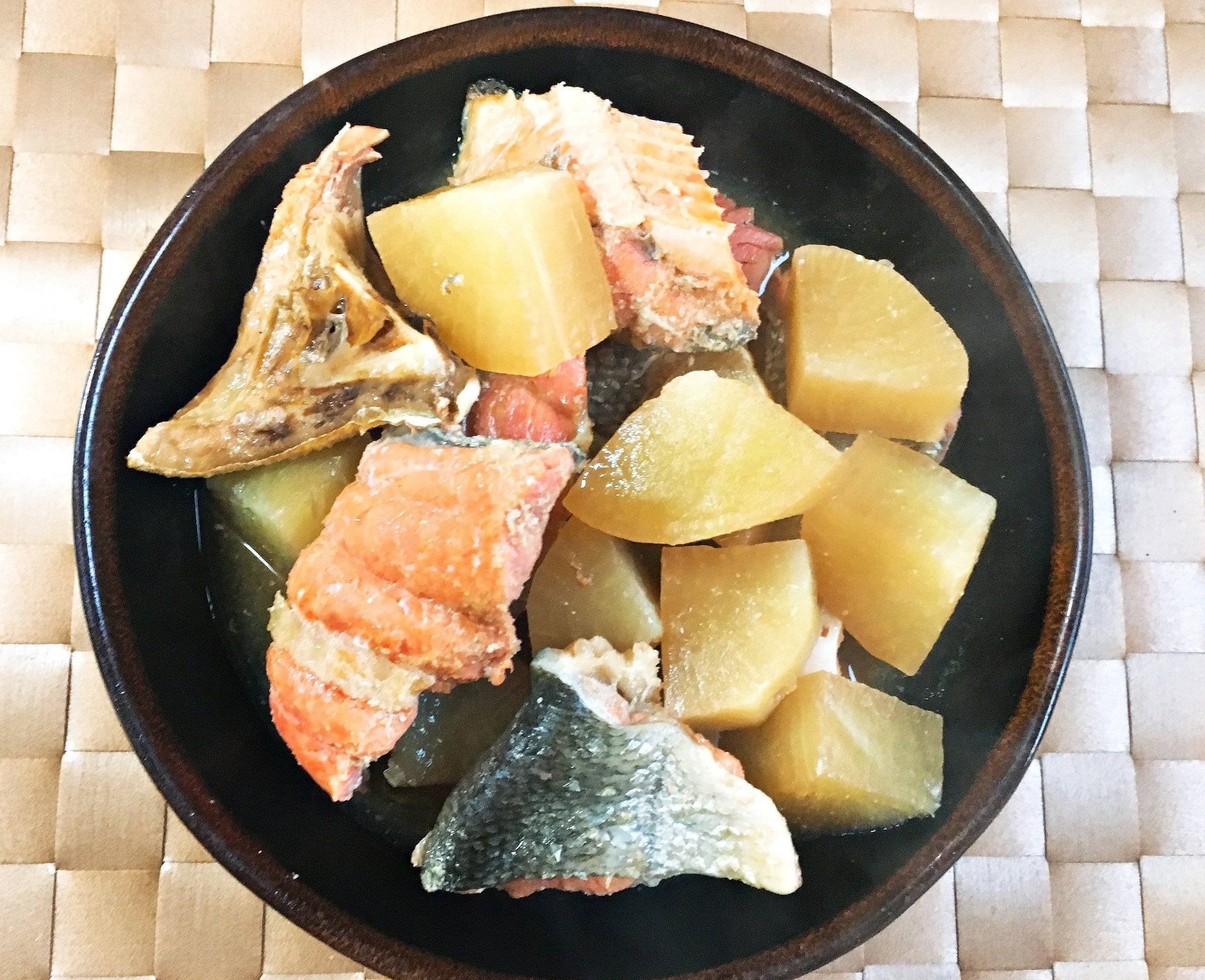 全集中 コストコ鮭で 冨岡義勇の鮭大根 作りました 作リ型 サンキュ Style