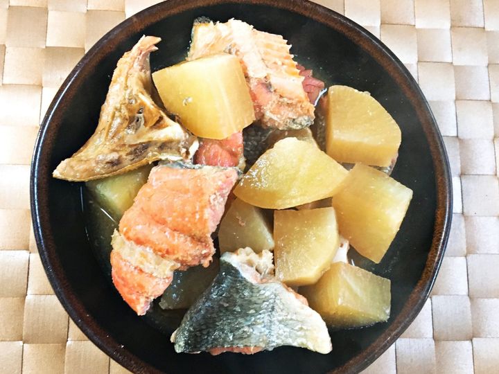 全集中 コストコ鮭で 冨岡義勇の鮭大根 作りました 作リ型 サンキュ Style 全集中 コストコ鮭で 冨岡義勇の鮭大根 作りました 作リ型 サンキュ Style