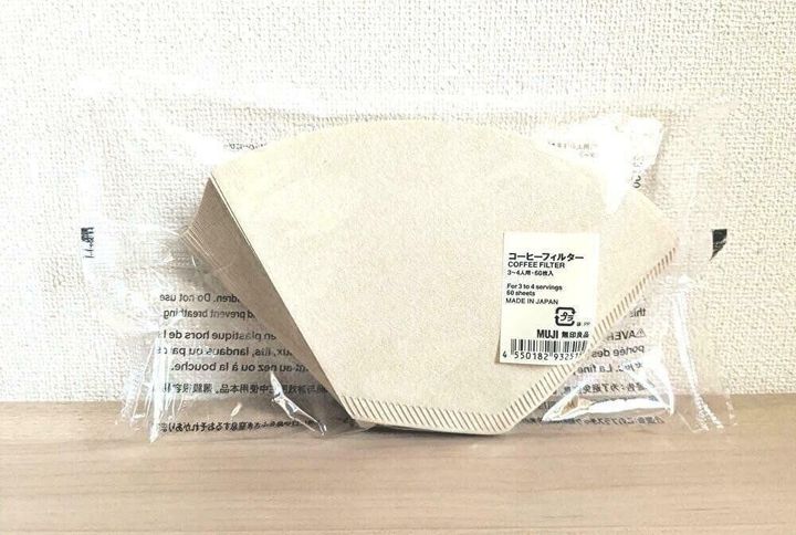 無印良品 コーヒーフィルター