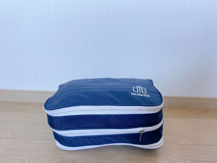 圧縮バッグを使う