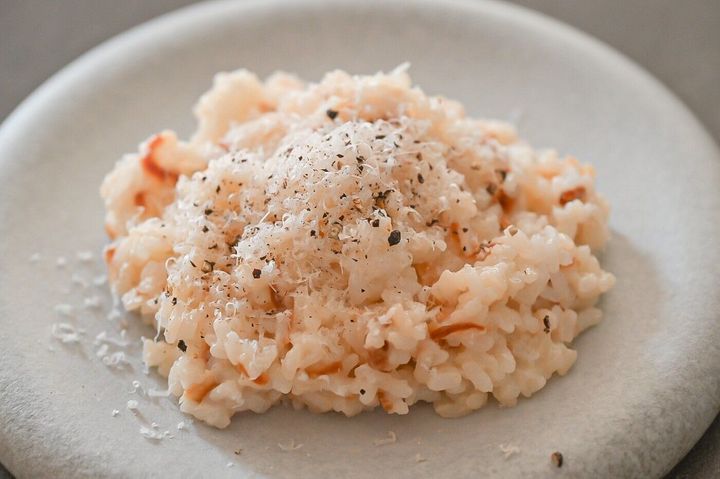 チーズリゾット