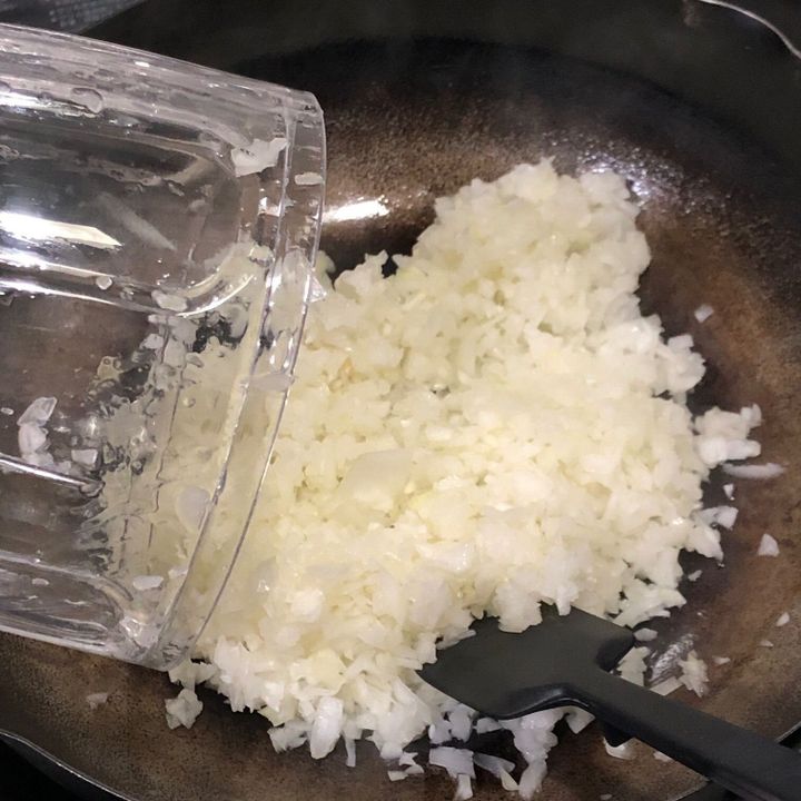 炒め玉ねぎに