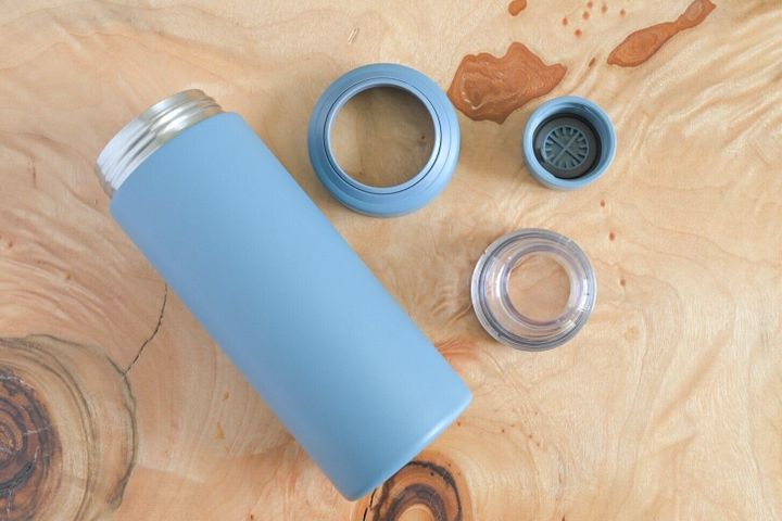 無印良品の水筒のパーツ