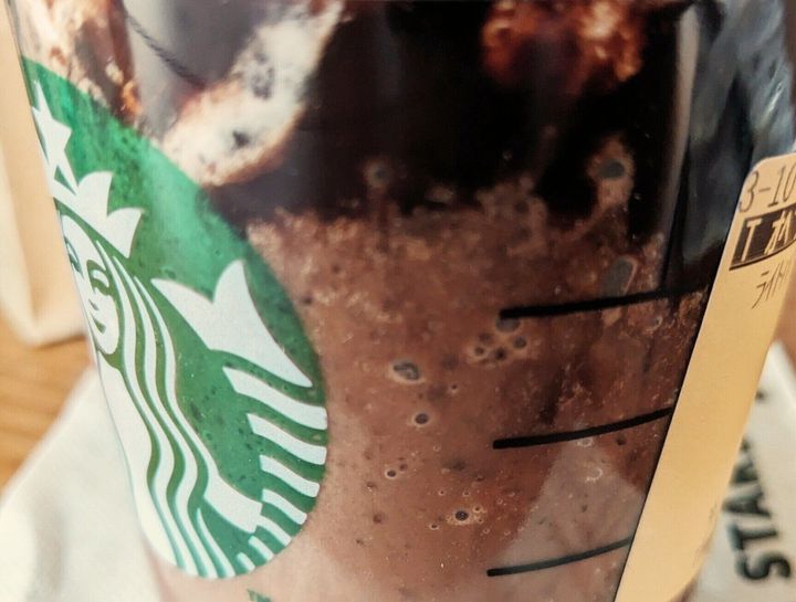 スターバックス オペラフラペチーノ