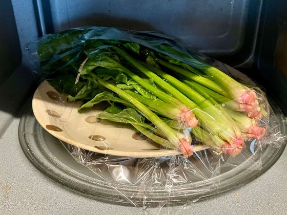 レンジでチン
