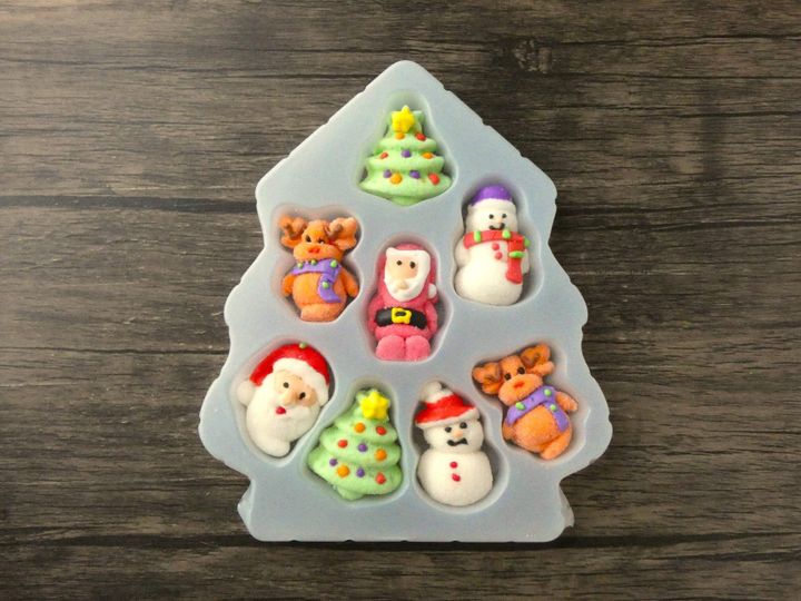 クリスマスツリーマシュマロ