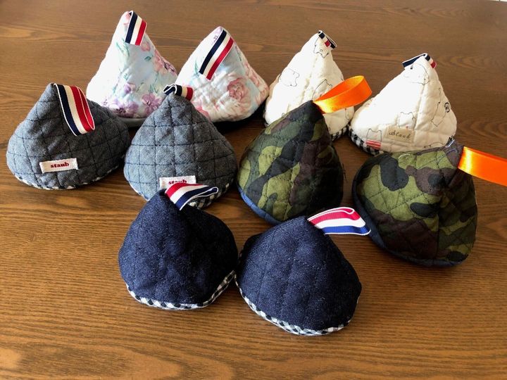 可愛いのに実用的 三角鍋つかみの作り方 サンキュ Style 可愛いのに実用的 三角鍋つかみの作り方 サンキュ Style