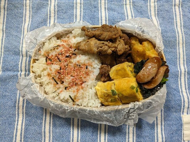生姜焼き弁当