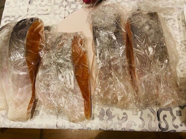 魚の保存