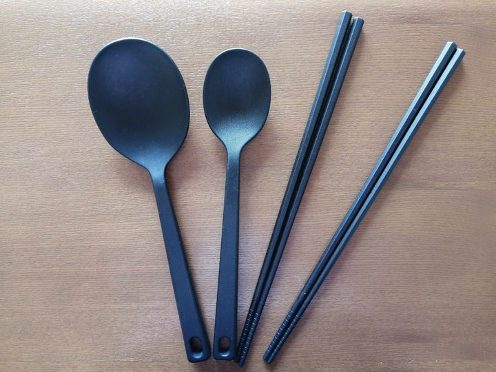 シリコーンスプーン
