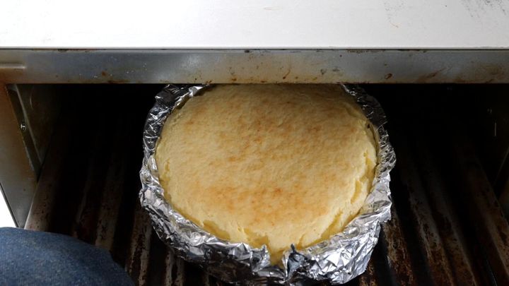 焼く