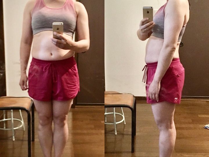 あやのすけダイエット開始 152cm 53.8kg