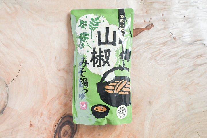 山椒みそ鍋つゆ