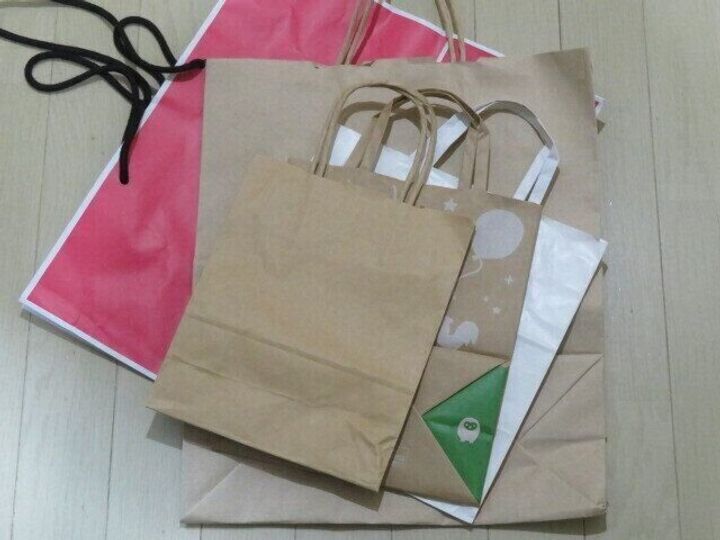 いつのまにか増えた紙袋を有効に使う!すぐ捨てずに得する活用法5