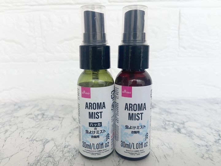 虫よけミスト(衣類用、30mL) 1個入 ハッカの虫よけミスト(衣類用、30mL) 1個入