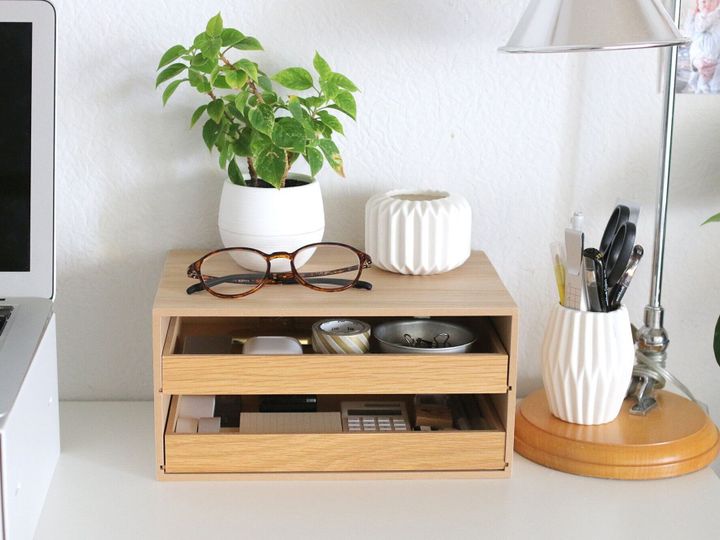 無印良品木製トレー