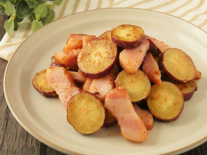 ベーコンの簡単副菜