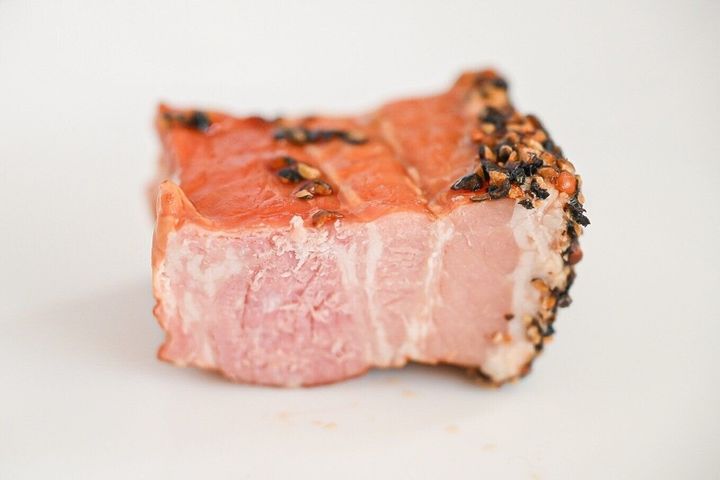 信州ハム ペッパーつるしベーコン