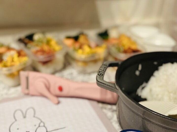食材の調理