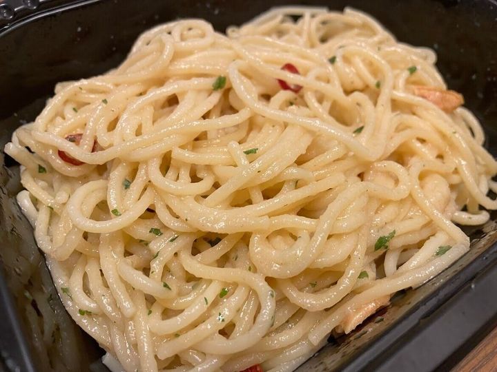 【ドンキ】にんにく好き以外は食べないで!18倍で炸裂しすぎのペペロンチーノ