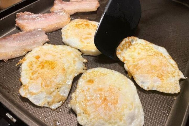 ロングターナーを使用中の写真