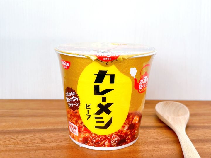日清の「カップメシシリーズ」