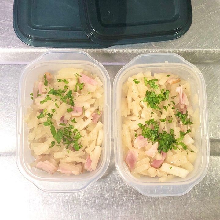 小分けする