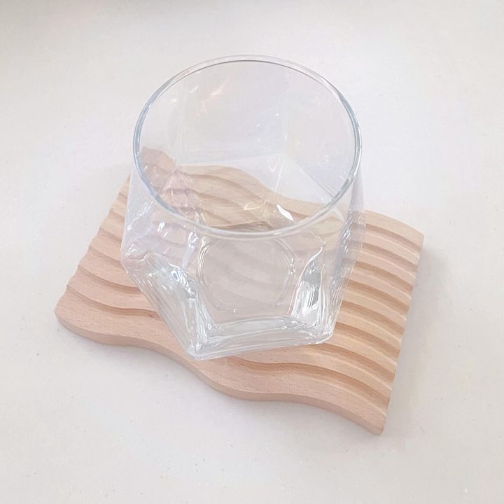 ダイソー 木製インテリアトレー